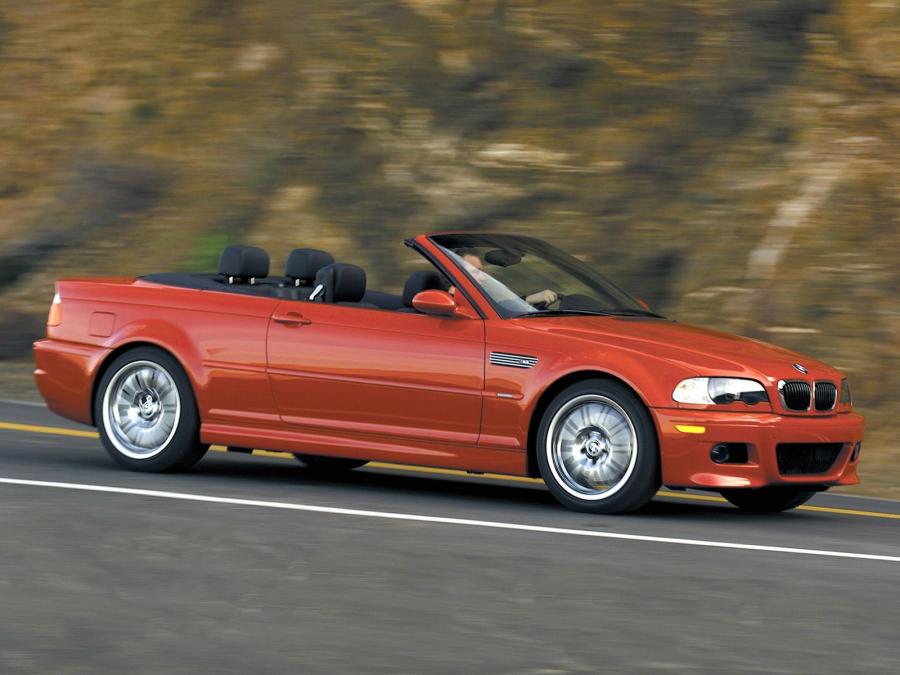  BMW M3 Convertible (E46) 2001 года  (US) (фото 11 из 20)